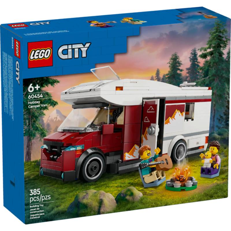 Lego City Autocaravana Aventurera de Vacaciones - Farmacias Arrocha