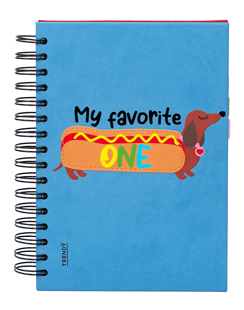 Cavalier Agenda Trendy Dog 2026 - Farmacias Arrocha