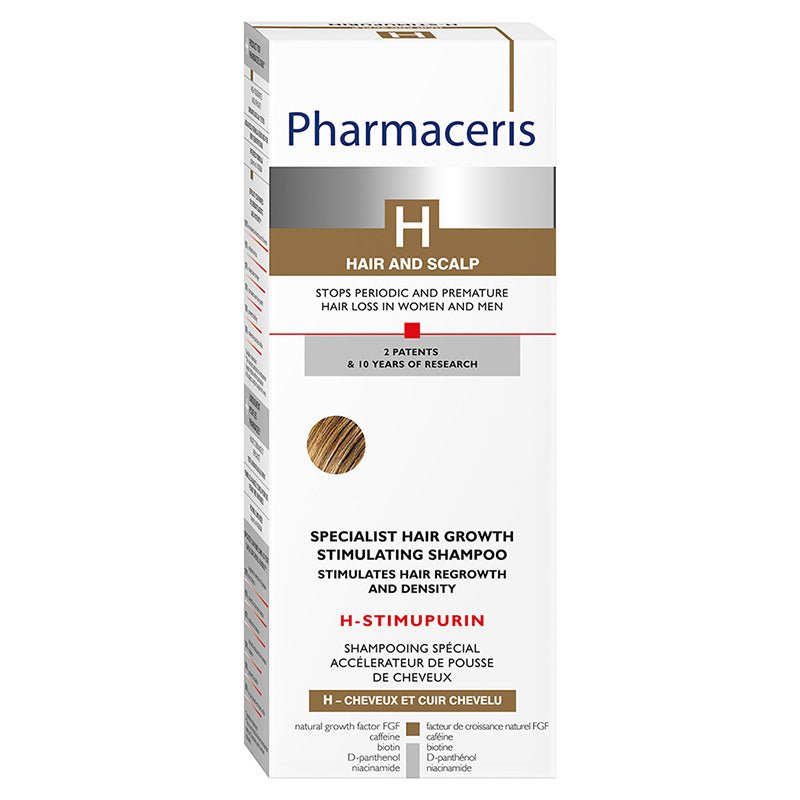 Pharmaceris H - Stimupurin Champú especial para estimular el crecimiento del cabello 250 ml - Farmacias Arrocha
