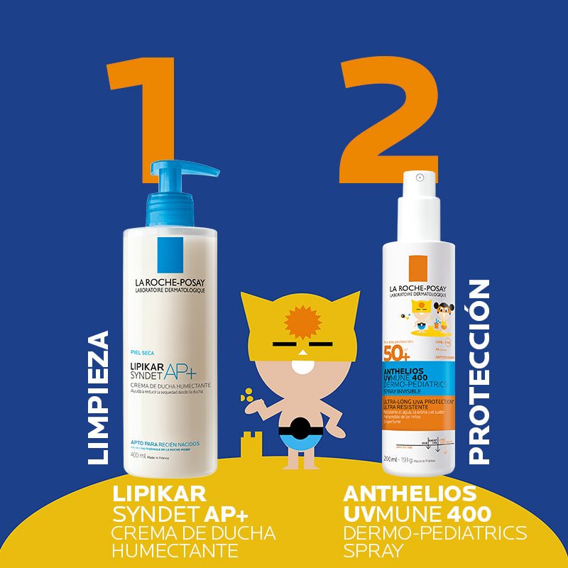 La Roche Posay Protector Solar Anthelios Dermopediátrico Spf50+ 200Ml - Farmacias Arrocha