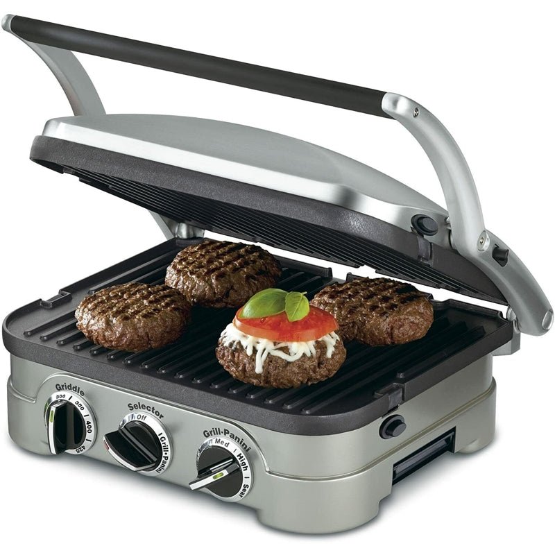 Cuisinart Pannini Grill 5 En 1 - Farmacias Arrocha