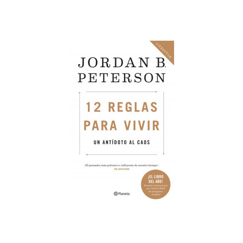 12 Reglas Para Vivir Un Antídoto Al Caos - Farmacias Arrocha
