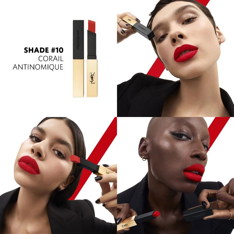 Yves Saint Laurent Rouge Pur Couture The Slim - Farmacias Arrocha