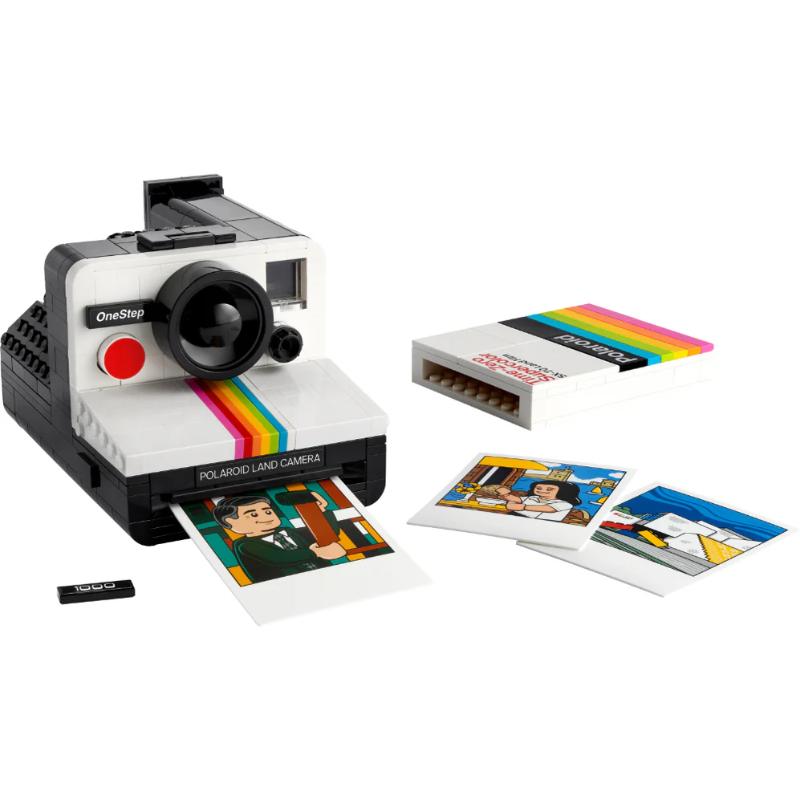 Lego Ideas Camara Polaroid One Step SX - 70 - Farmacias Arrocha