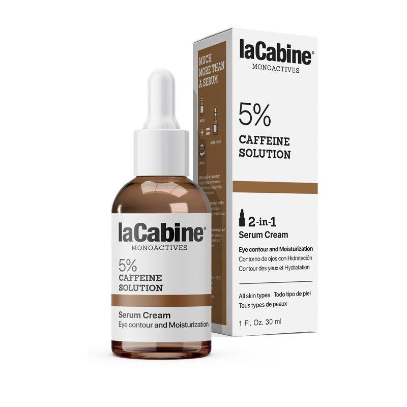 Lacabine Monoactives 5% Caffeine Solution Serum Cream 30 Ml. - Farmacias Arrocha