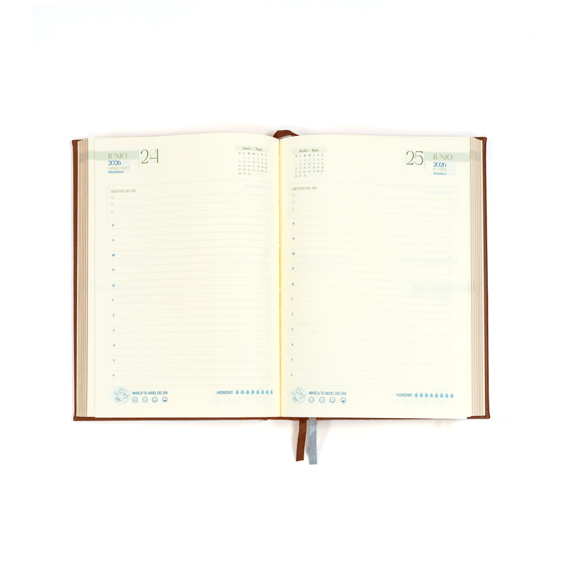 Agenda Premium Gerencial Apaneca Cafe 2026 - Farmacias Arrocha