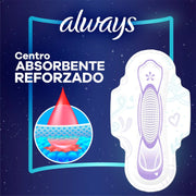 Toallas Femeninas, Always Ultrafina Nocturna Suave 16 Unidades - Farmacias Arrocha