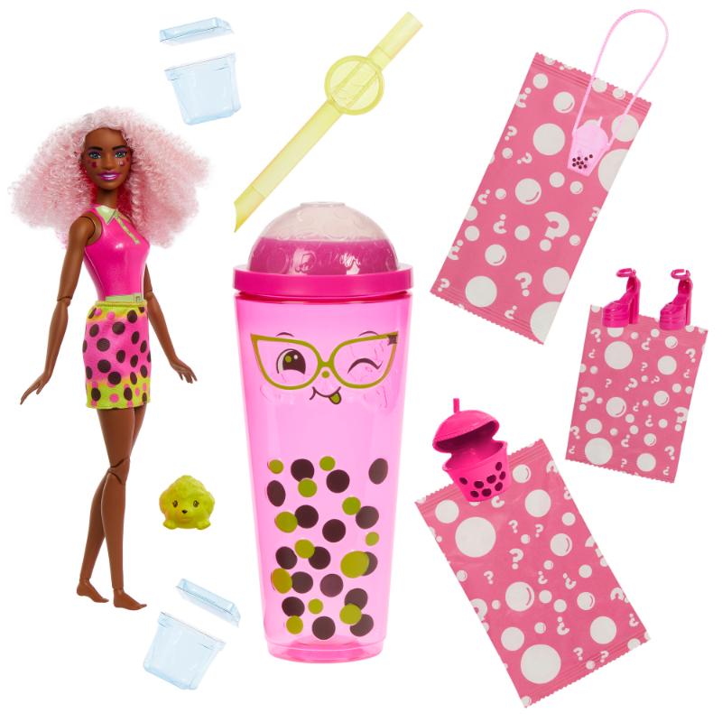 Barbie Barbie Pop Reveal Boba Tea - Farmacias Arrocha