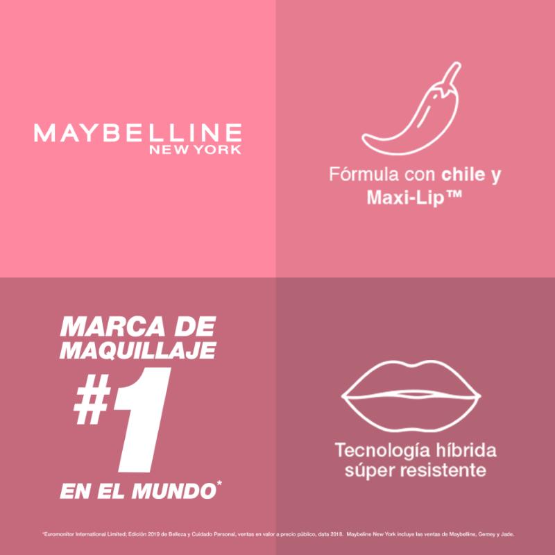 Brillo Labial Maybelline NY Lifter Gloss Plump - Farmacias Arrocha