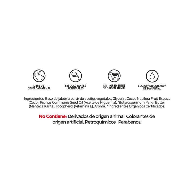 Bioland Jabón En Barra Coco 90G - Farmacias Arrocha