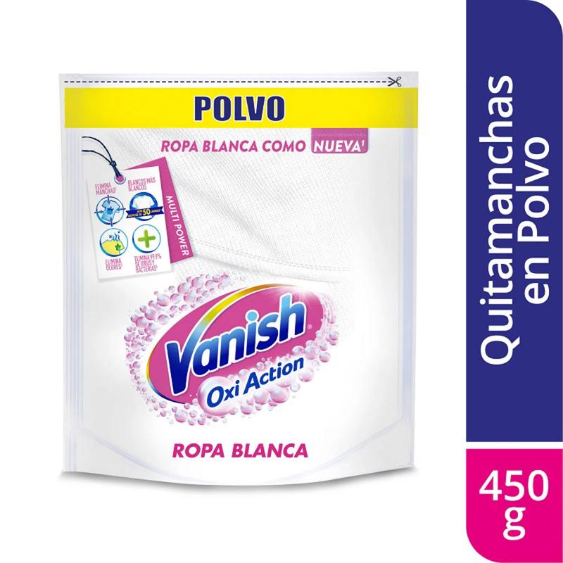 Vanish White Polvo Doy Pack 450G - Farmacias Arrocha