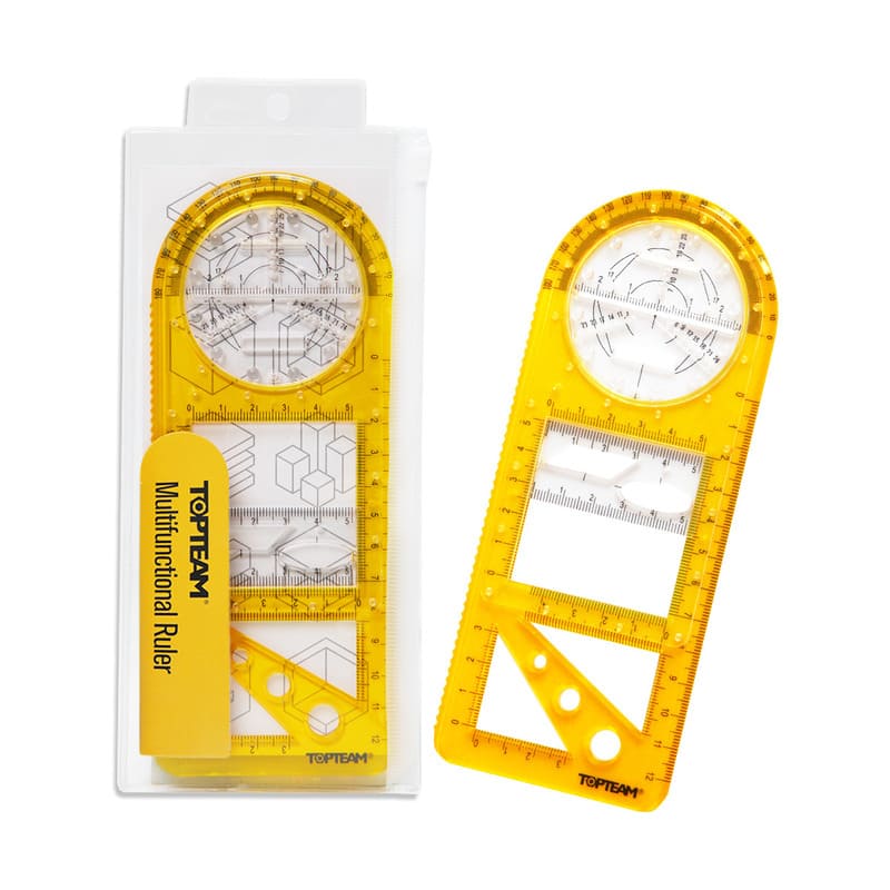 Top Team Multifunctional Ruler - Farmacias Arrocha