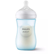 Avent Biberon Natural Response 9Oz. Azul - Farmacias Arrocha