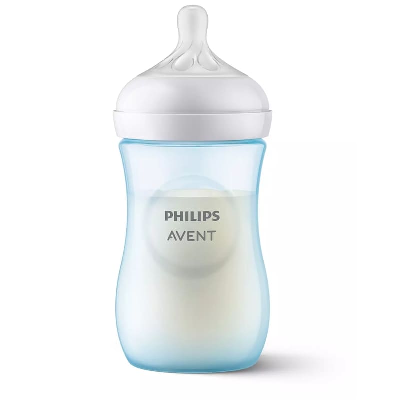 Avent Biberon Natural Response 9Oz. Azul - Farmacias Arrocha