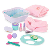 Spa Day – Set de Relajación y Cuidado para Muñeca de 18” - Farmacias Arrocha