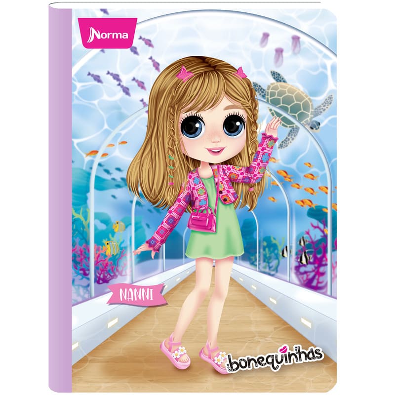 Norma Cuaderno Cosido Grande Raya Ancha 200 Pag Boniquinhas - Farmacias Arrocha