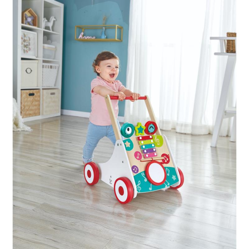 Hape Andador de Aprendizaje con Empuje Musical - Farmacias Arrocha