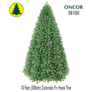 Oncor Pino de 10' Modelo Colorado Fir Tree - Farmacias Arrocha