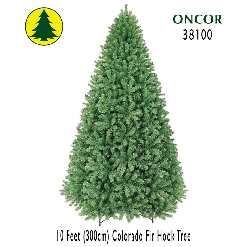 Oncor Pino de 10' Modelo Colorado Fir Tree - Farmacias Arrocha