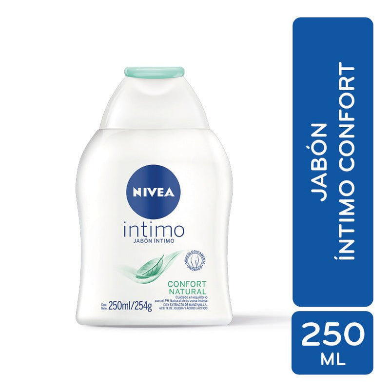 Nivea Jabon Intimo Natural 250Ml - Farmacias Arrocha