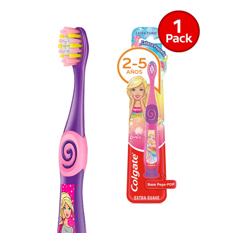 Cepillo Dental Colgate Smiles Barbie/Minions 2 - 5 Años - Farmacias Arrocha