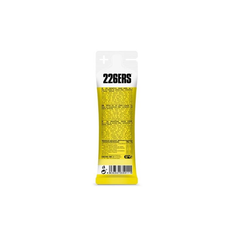 226Ers High Energy Gel 76G - Original Sabor Limón - Farmacias Arrocha