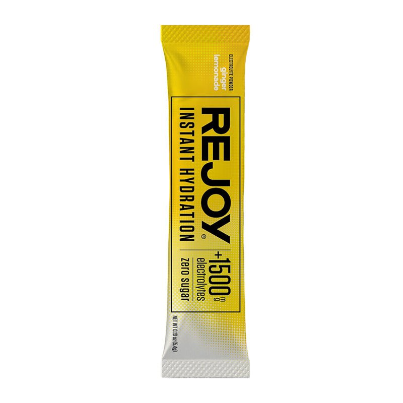 Rejoy Electrolitos En Polvo Sabor Ginger Lemonade 10 Unidades - Farmacias Arrocha