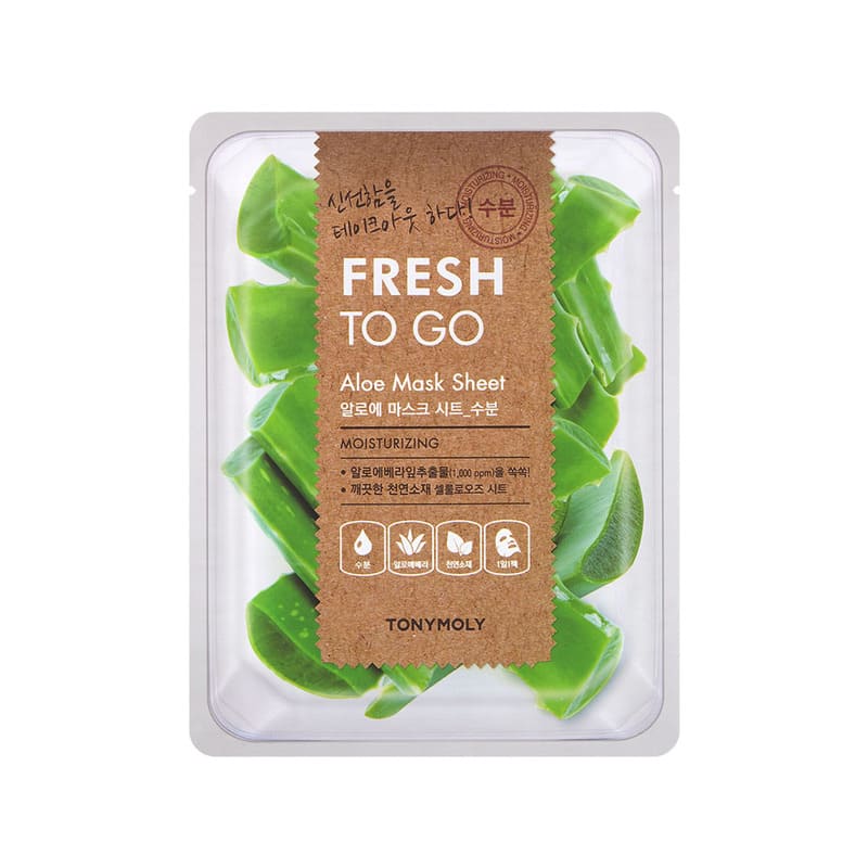 Tony Moly Fresh To Go Aloe Mask Sheet2 - Farmacias Arrocha