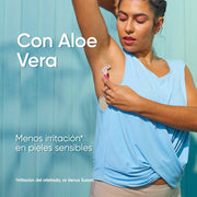 Máquina de afeitar para Mujer Gillette Venus Sensitive para Piel Sensible 2 uds - Farmacias Arrocha