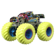 Hot Wheels Monster Trucks Vehículo De Juguete Glow 1:64 - Farmacias Arrocha