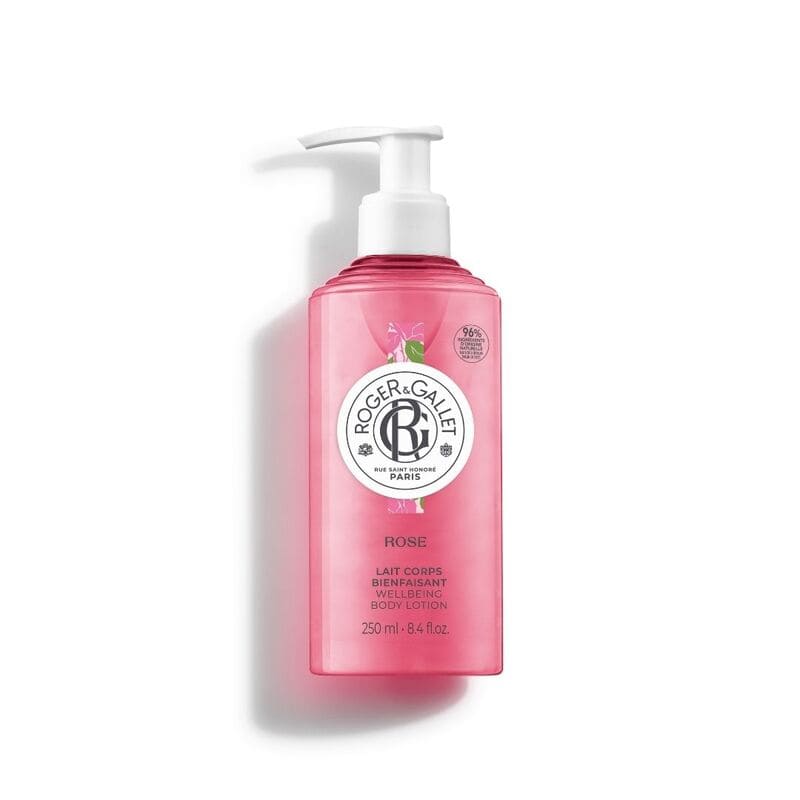 Roger & Gallet Rose Body Milk 250Ml - Farmacias Arrocha