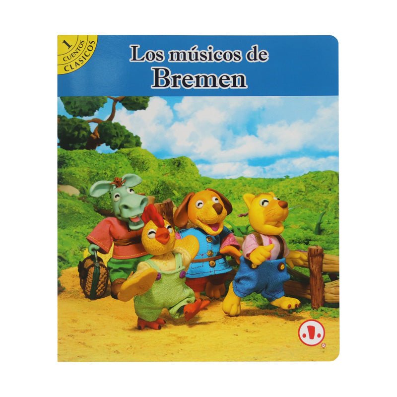 Libro Cuentos Clásicos 1 - Farmacias Arrocha