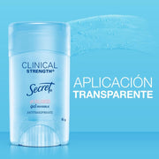 Gel Invisible Antitranspirante Secret Clinical Strength Ph Balanced 45 g - Farmacias Arrocha