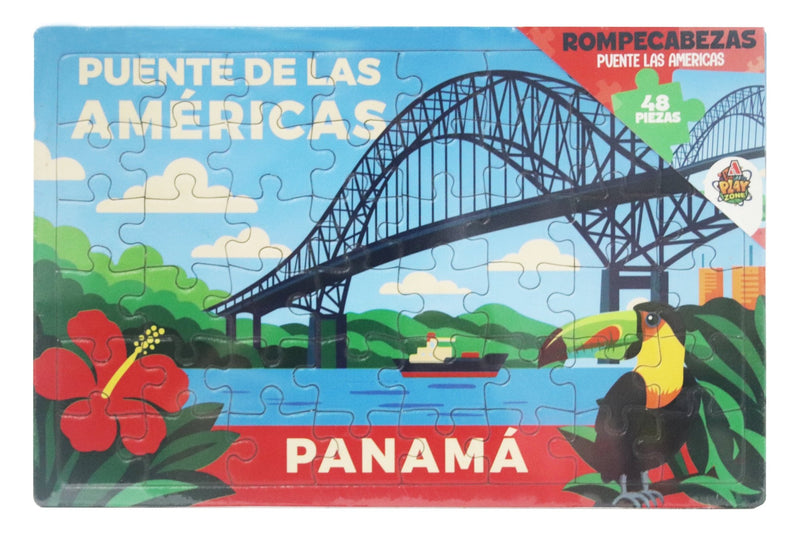 Rompecabezas Puente de las Américas – 48 Piezas - Farmacias Arrocha