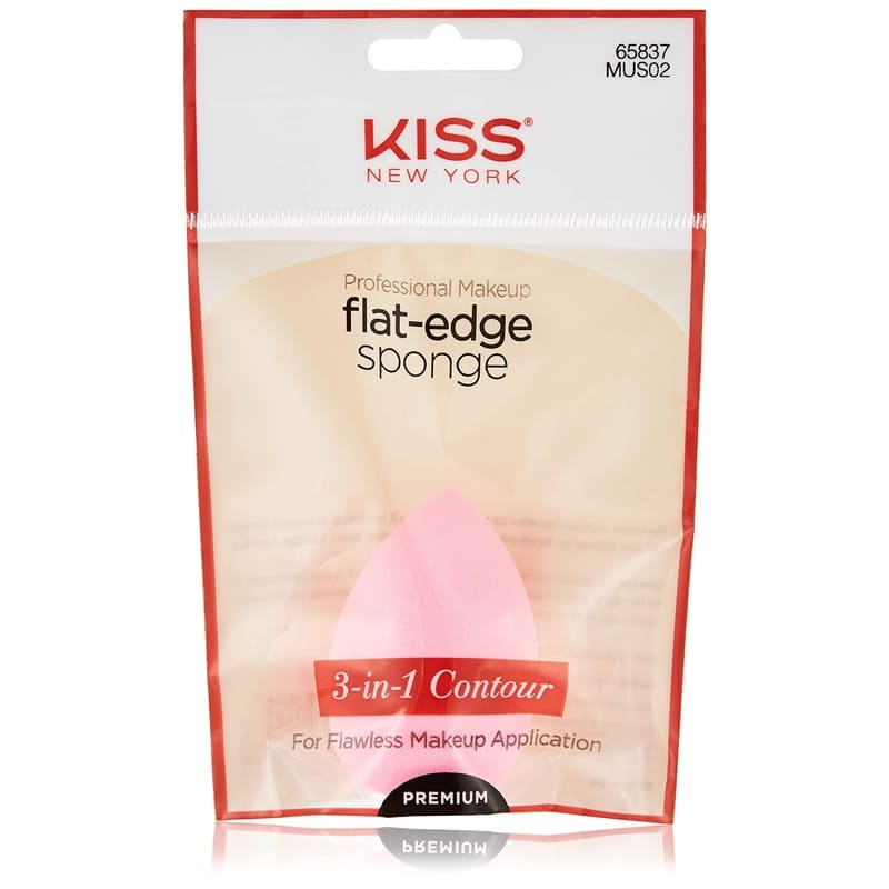 Kiss Flat Edge Make Up Sponge - Farmacias Arrocha