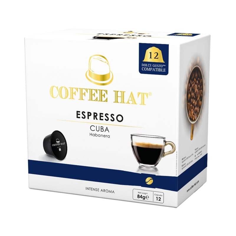 Coffe Hat Espresso 12 Capsulas - Farmacias Arrocha