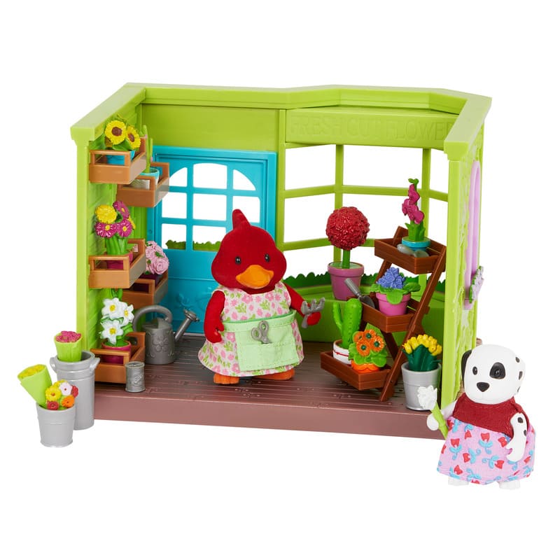 Lil Woodzeez Tienda De Flores Con Personajes - Farmacias Arrocha