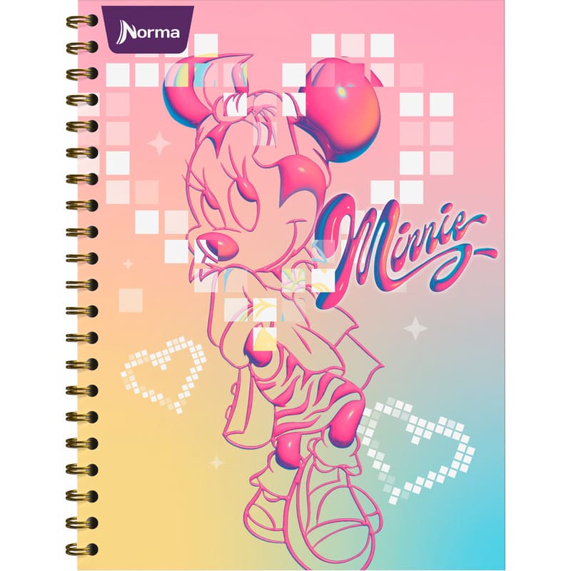 Norma Libreta 3 Material Grade Mickey And Minnie - Farmacias Arrocha