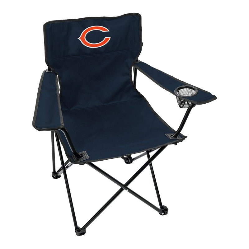 Silla Plegable Con Porta Vasos Chicago Bears - Farmacias Arrocha