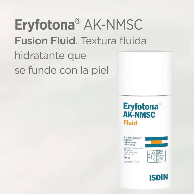 Isdin Eryfotona Ak Nmsc Spf100+ 50Ml - Farmacias Arrocha