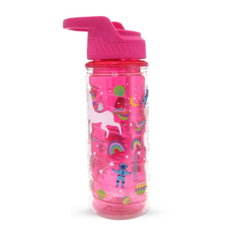Cool Gear Botella Plastica Rosa Unicornio 16Oz - Farmacias Arrocha