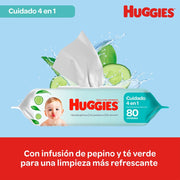 Toallas Húmedas Huggies One & Done 80U - Farmacias Arrocha