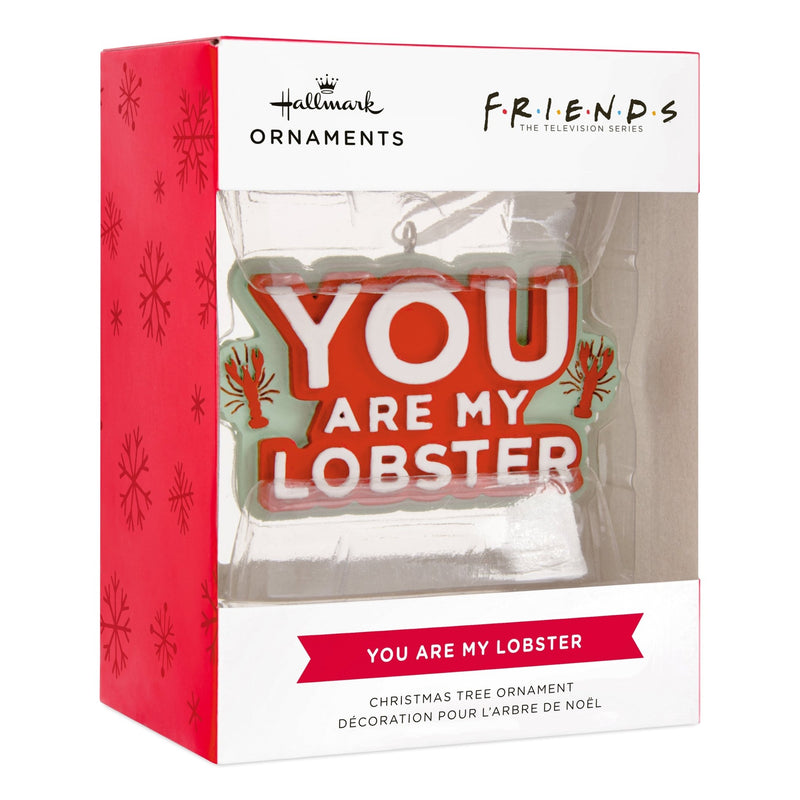 ORNAMENT RSN BR MY LOBSTER - Farmacias Arrocha