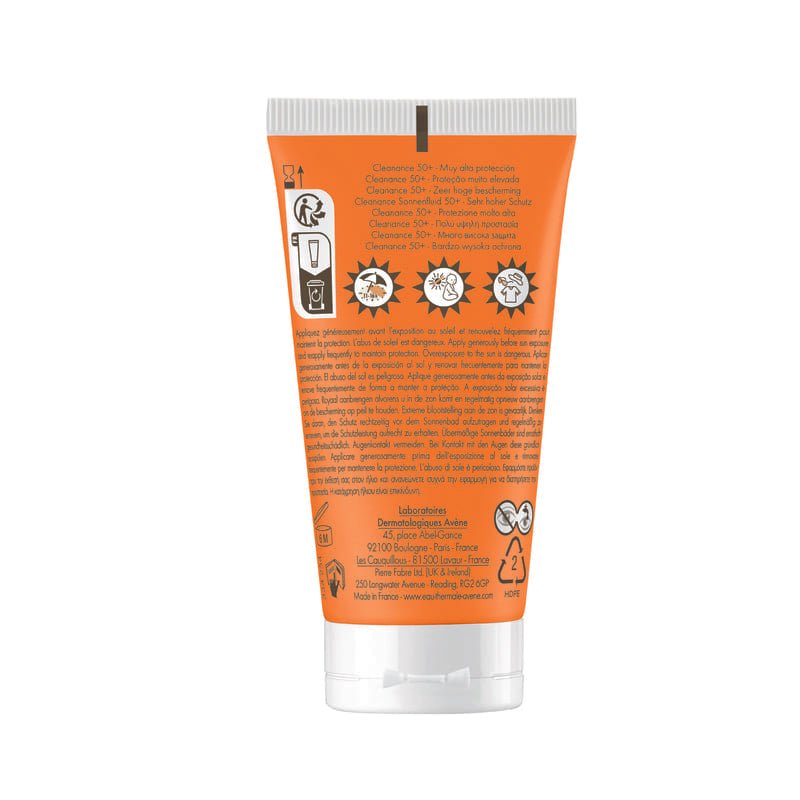 Avene Cleanance Spf50+ Triasorb Sin Color - Farmacias Arrocha