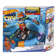 Hot Wheels City Pista De Juguete Némesis Gorila Con Vehículo - Farmacias Arrocha