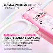 Shampoo L'Oreal Paris Elvive Glycolic Gloss 370 Ml - Farmacias Arrocha