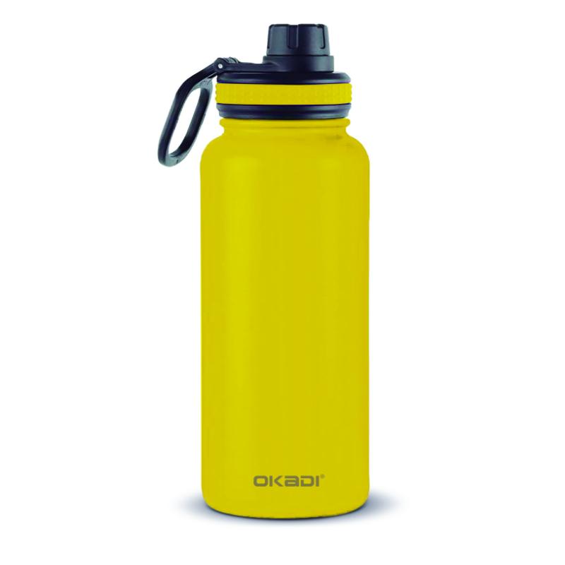 Okadi Botella Deportiva Amarilla 900 Ml - Farmacias Arrocha