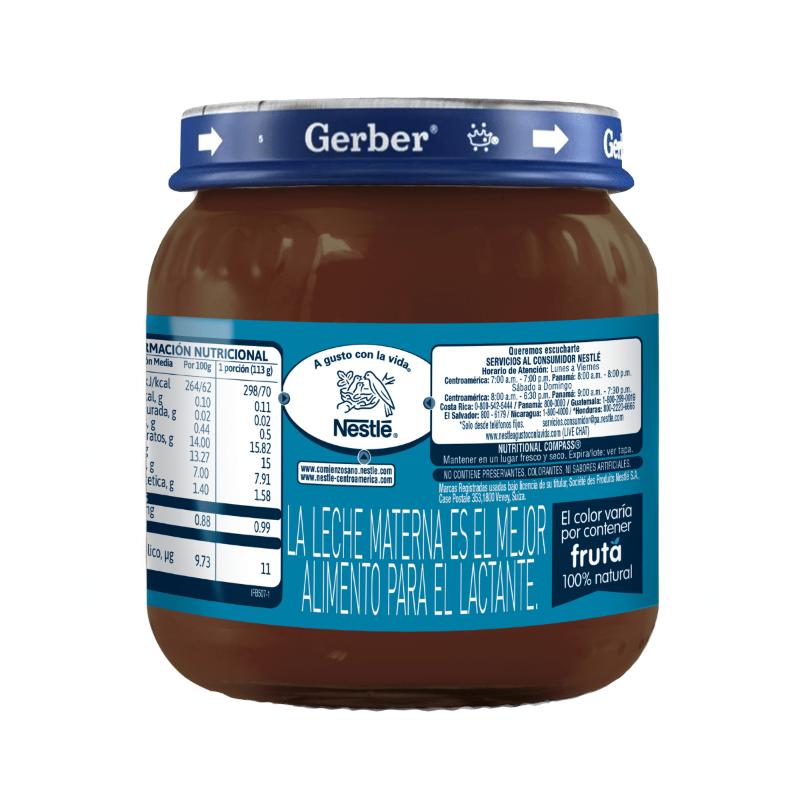 Gerber P2 Ciruela Pasas Classic 113G - Farmacias Arrocha
