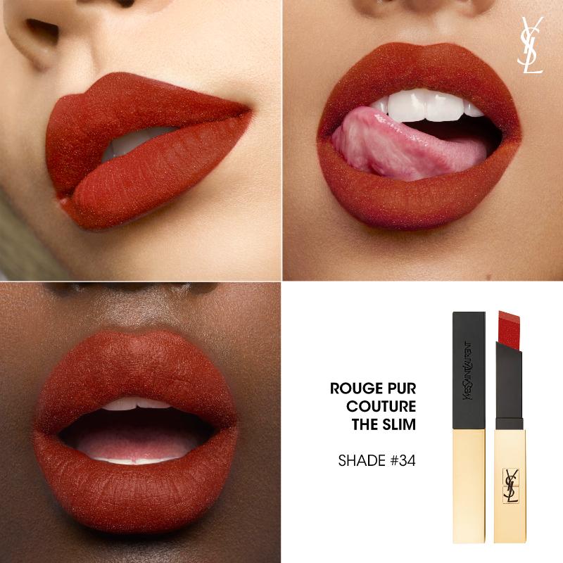 Yves Saint Laurent Rouge Pur Couture The Slim - Farmacias Arrocha