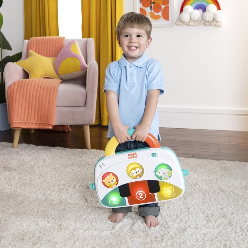 Bright Starts Bs Gimnasio Interactivo Piano - Farmacias Arrocha